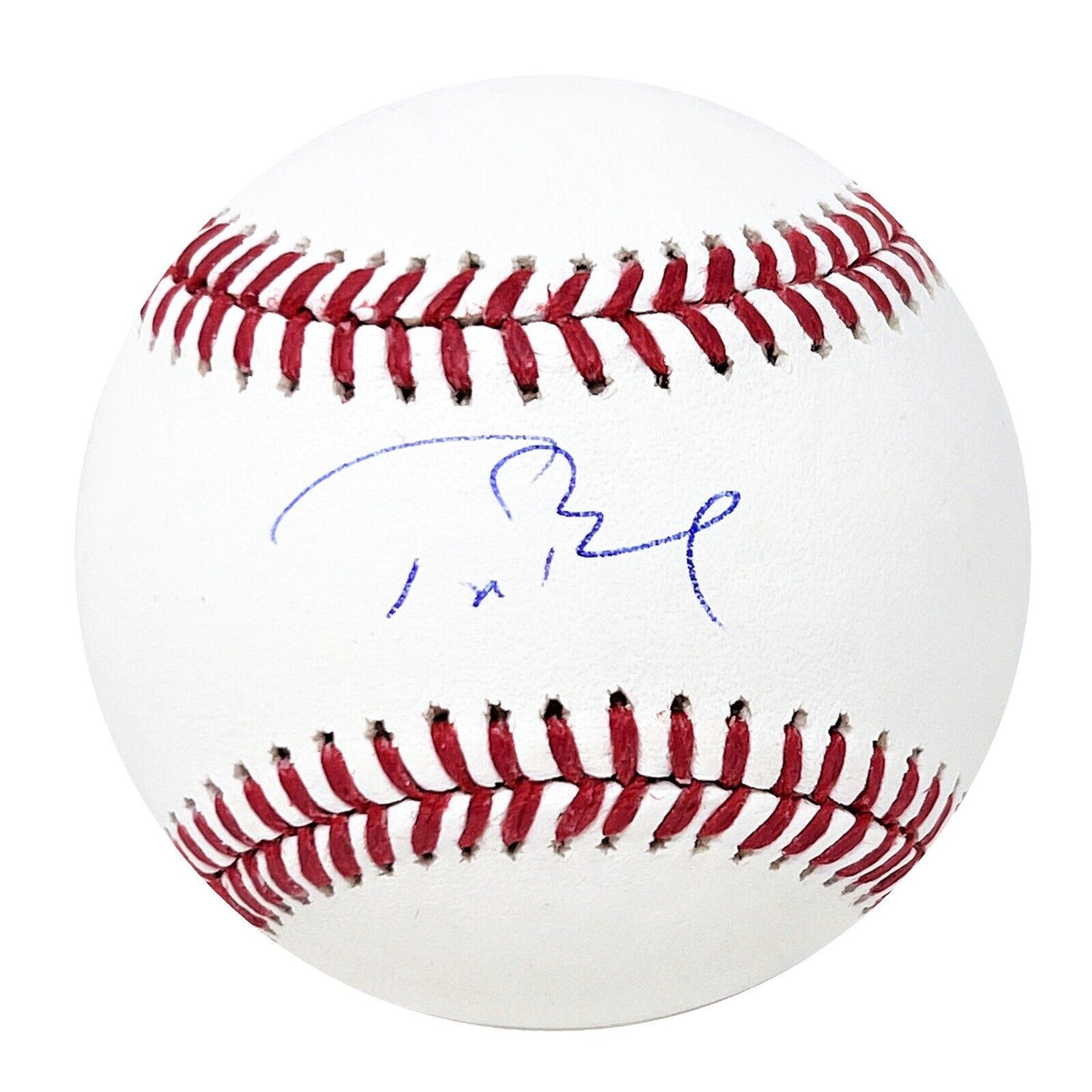 Tom Brady Autographed Official MLB Baseball - Fanatics