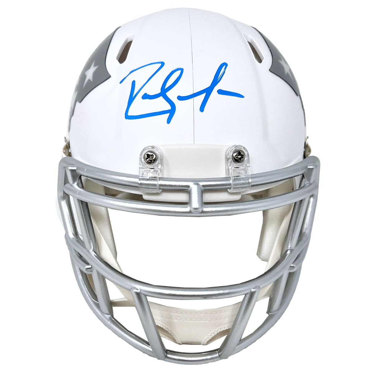 Randy Moss New England Patriots Signed Riddell AMP Mini Helmet BAS Bec –  Diamond Legends Online