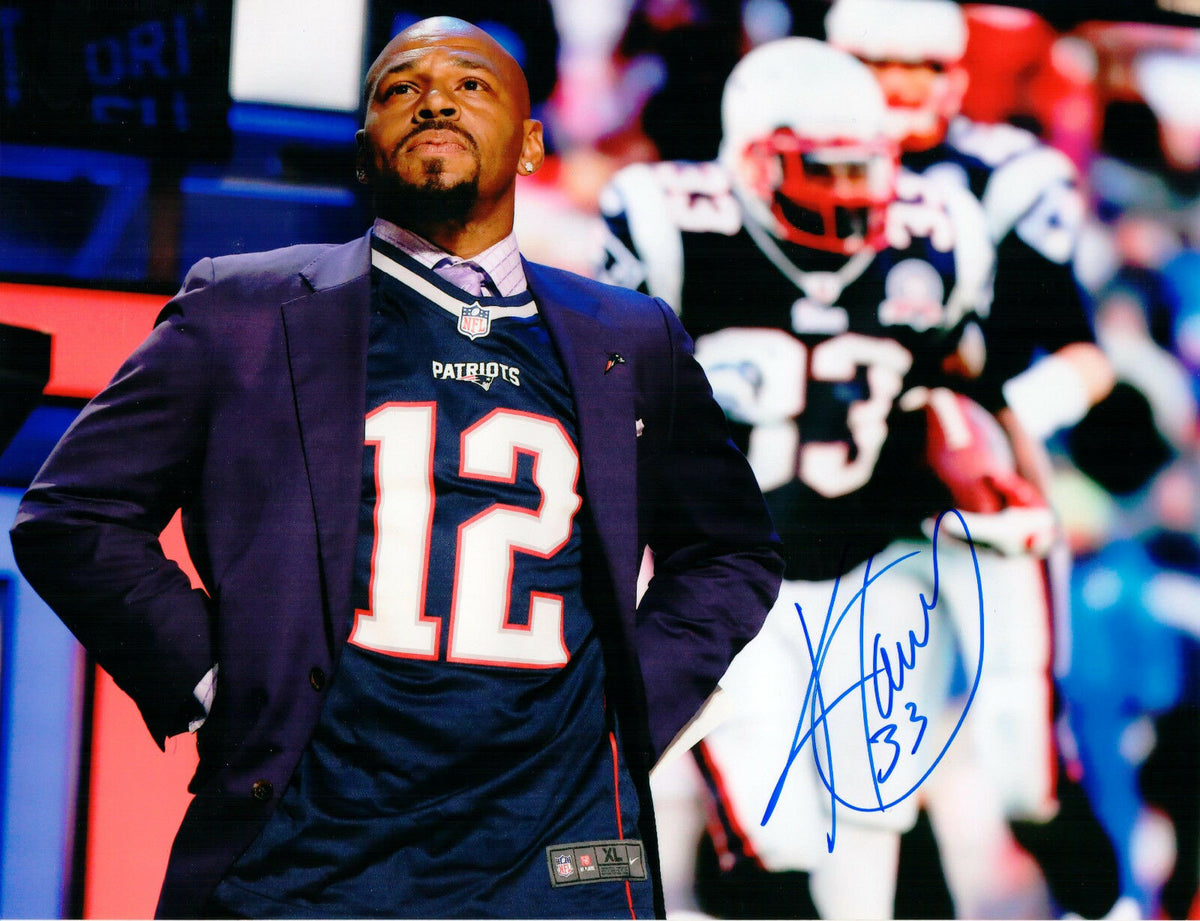 Kevin Faulk New England Patriots Signed Autographed Brady Jersey 8x10 –  Diamond Legends Online