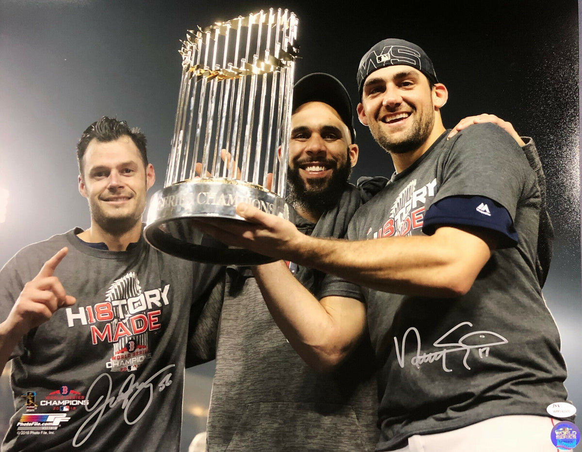 Evolution of the Red Sox' signature beards