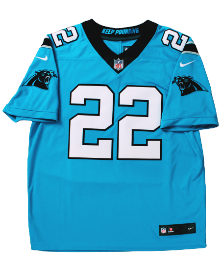 Carolina panthers sales authentic nike jersey
