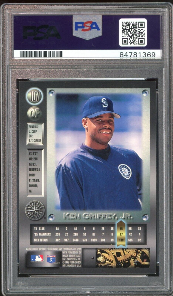 2001 Bowman Chrome #107 Ken Griffey Jr. - Buy from our Sports