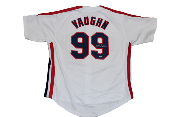 Charlie Sheen - Wild Thing Cleveland Indians Signed Jersey Major Leagu –  Diamond Legends Online