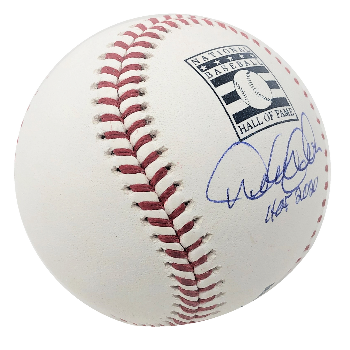 Derek Jeter Autographed New York Yankees HOF 2020 Baseball Jersey - MLB  Hologram