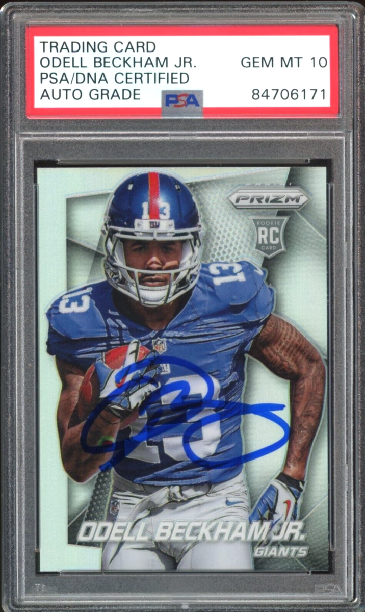 Odell Beckham Jr. Memorabilia, Odell Beckham Jr. Collectibles