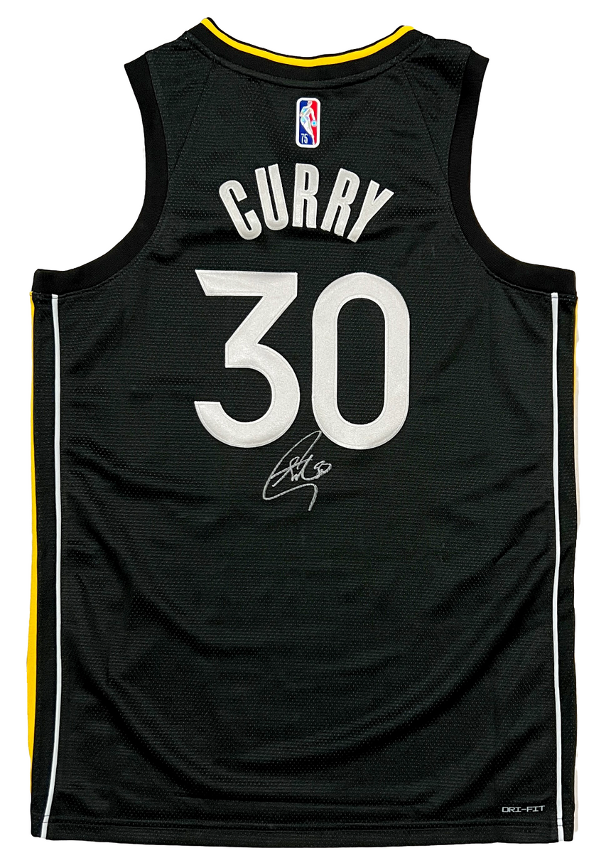 STEPHEN CURRY GOLDEN STATE WARRIORS 75TH ANNIVERSARY JERSEY - Prime Reps