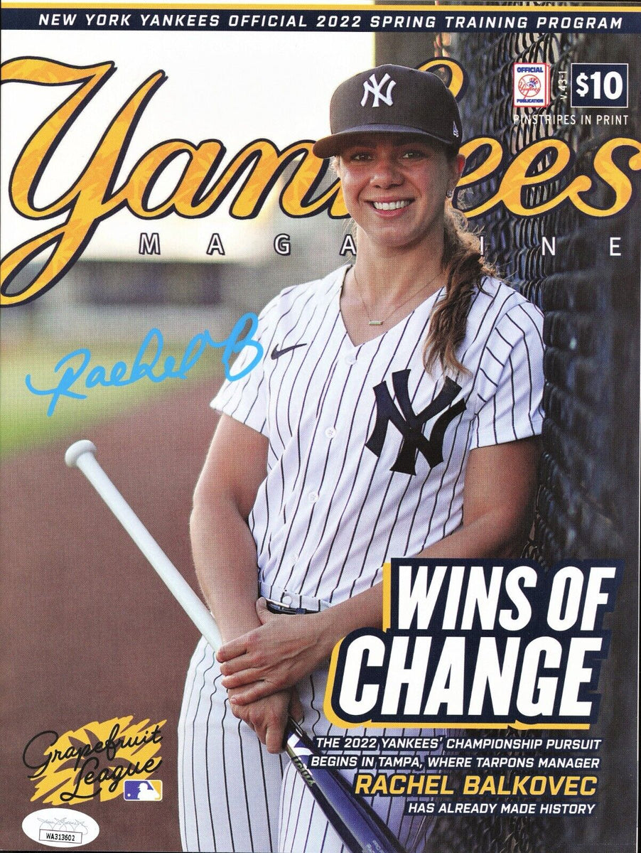 New York Yankees: Rachel Balkovec makes history