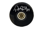 Terry O'Reilly Boston Bruins Signed Authentic Official Logo Puck DL COA