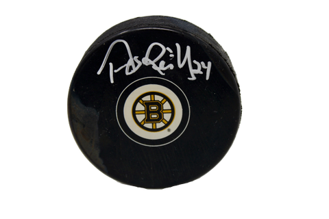 Terry O'Reilly Boston Bruins Signed Authentic Official Logo Puck DL COA