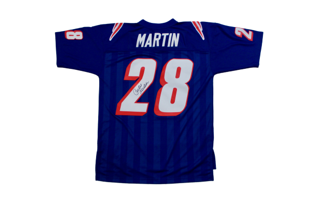 New Curtis Martin New England Patriots Mitchell & Ness Football