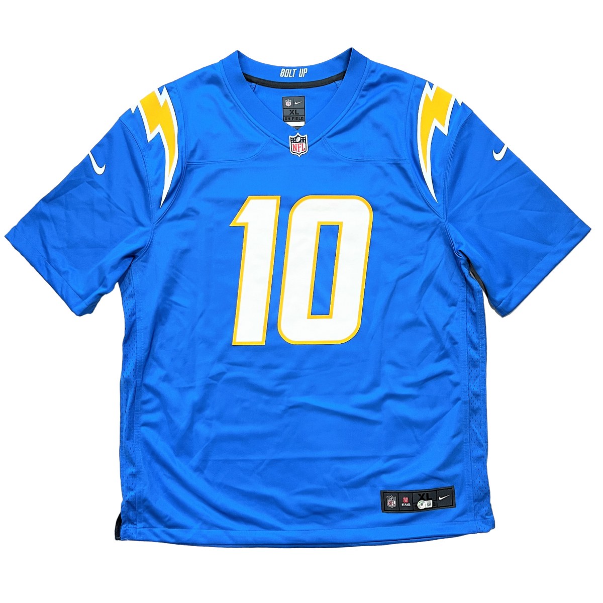 Justin Herbert Los Angeles Chargers Legend Powder Blue Football Jersey •  Kybershop