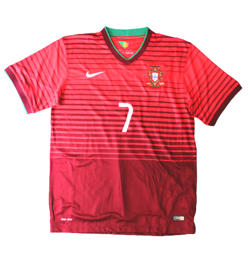 Cristiano Ronaldo Portugal National Team Signed Auto Nike Auth Jersey –  Diamond Legends Online