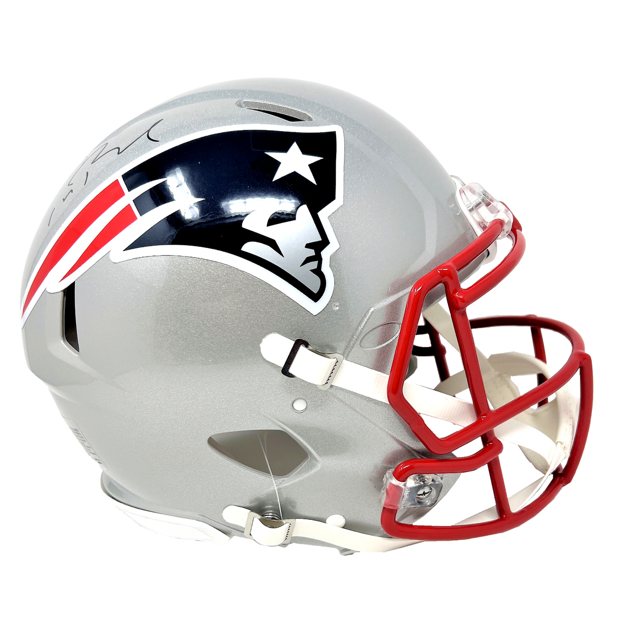 Tom Brady Patriots Signed Throwback Authentic SpeedFlex Helmet Fanatic –  Diamond Legends Online