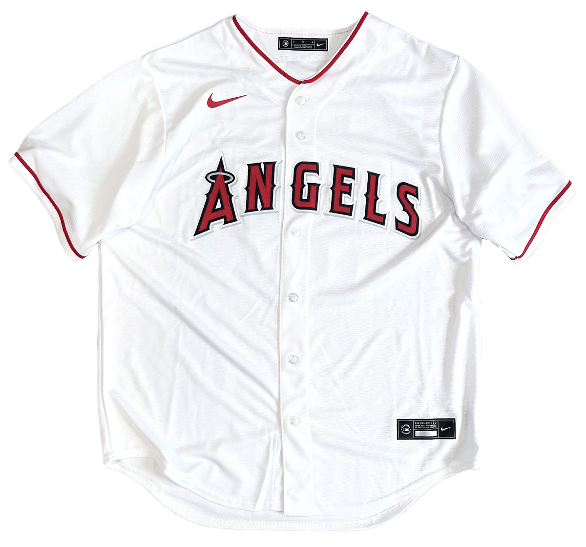 Los angeles store angels replica jersey