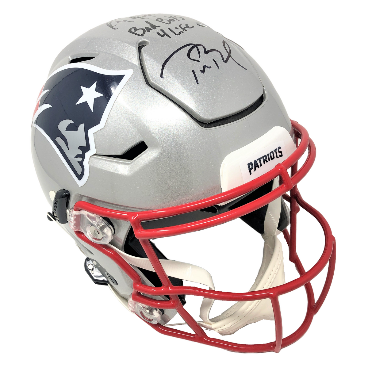 Rob Gronkowski New England Patriots Autographed Riddell Speed