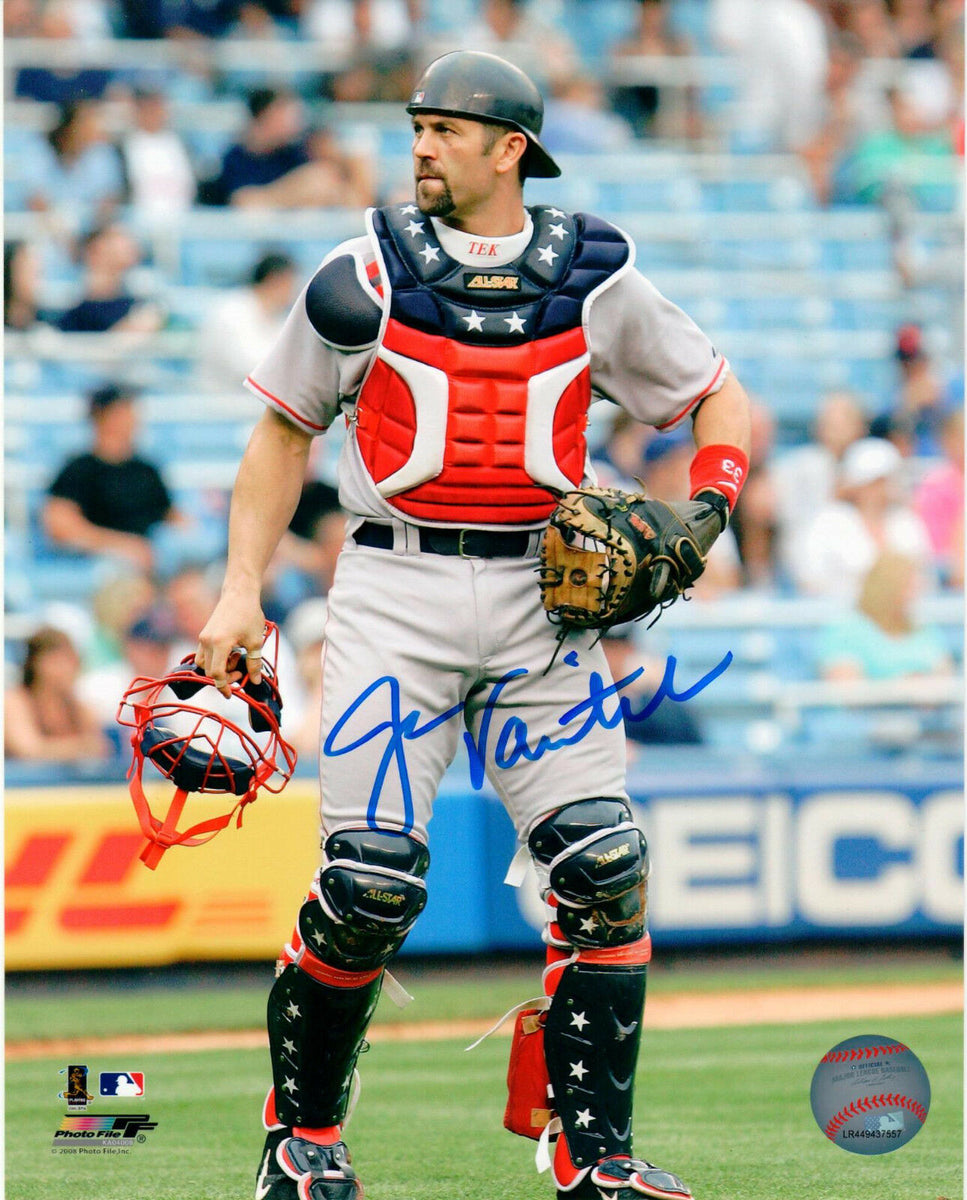 Jason Varitek Boston Red Sox Signed/Autographed 8x10 Photo