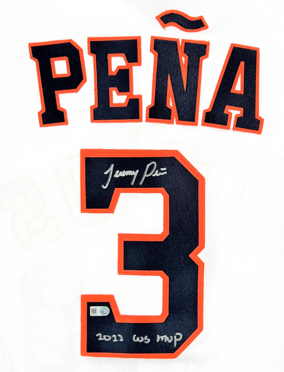 Official Jeremy Peña WS Jersey, Jeremy Peña World Series MVP Shirts, Jeremy  Peña Gear