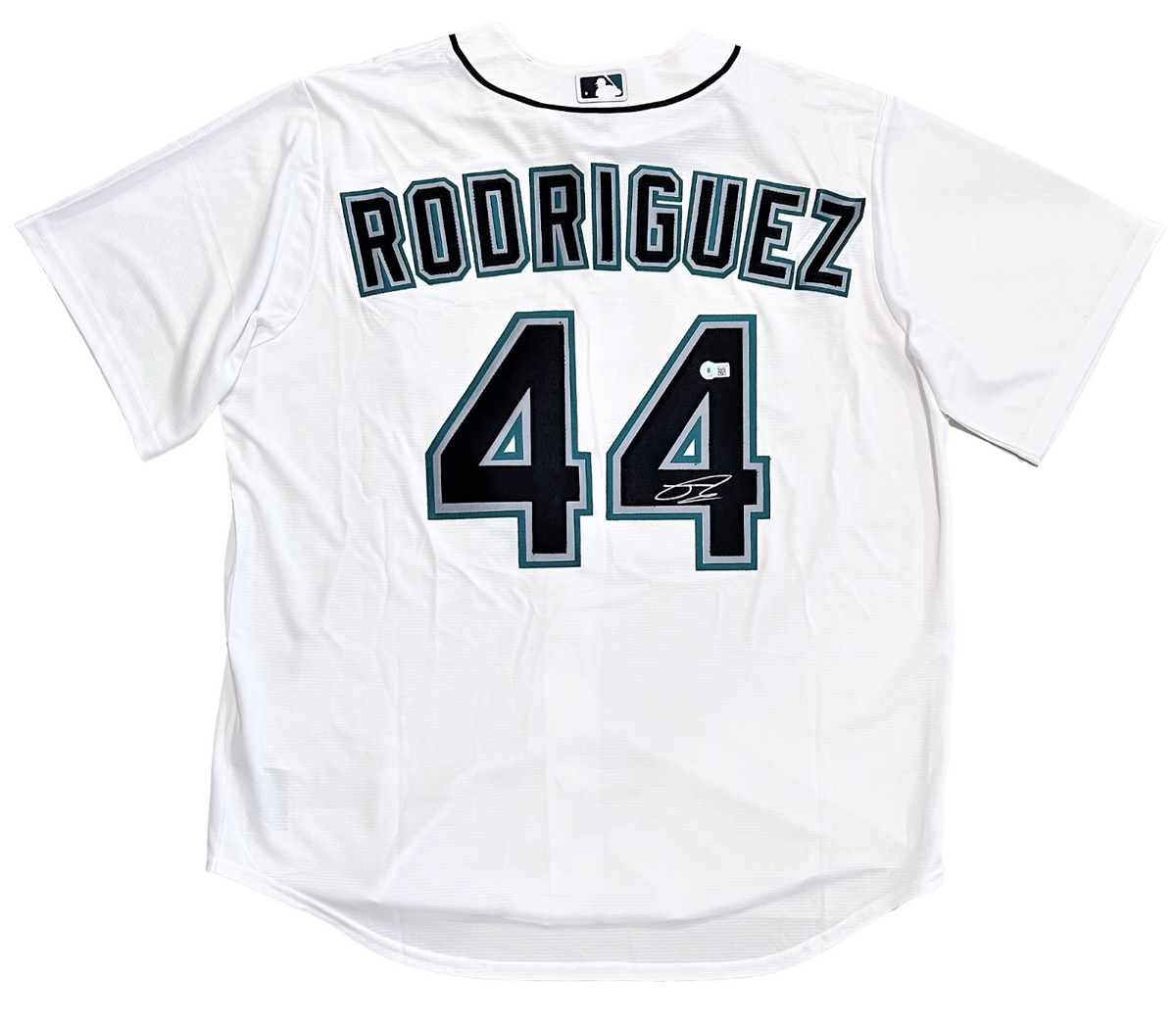 Julio Rodriguez Autographed Seattle Mariners Custom White Jersey – KBK  Sports