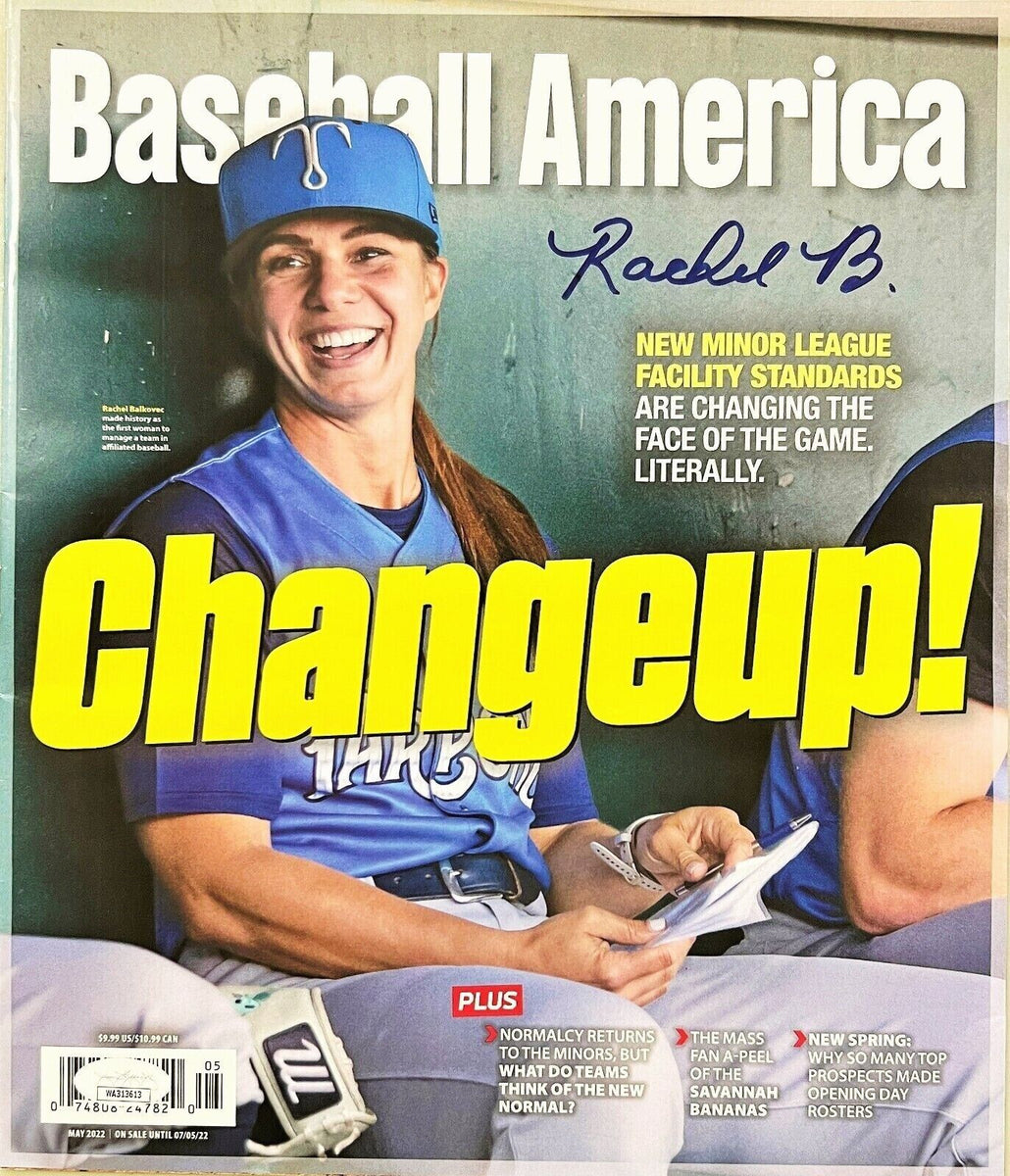 Yankees Magazine: Rachel Balkovec