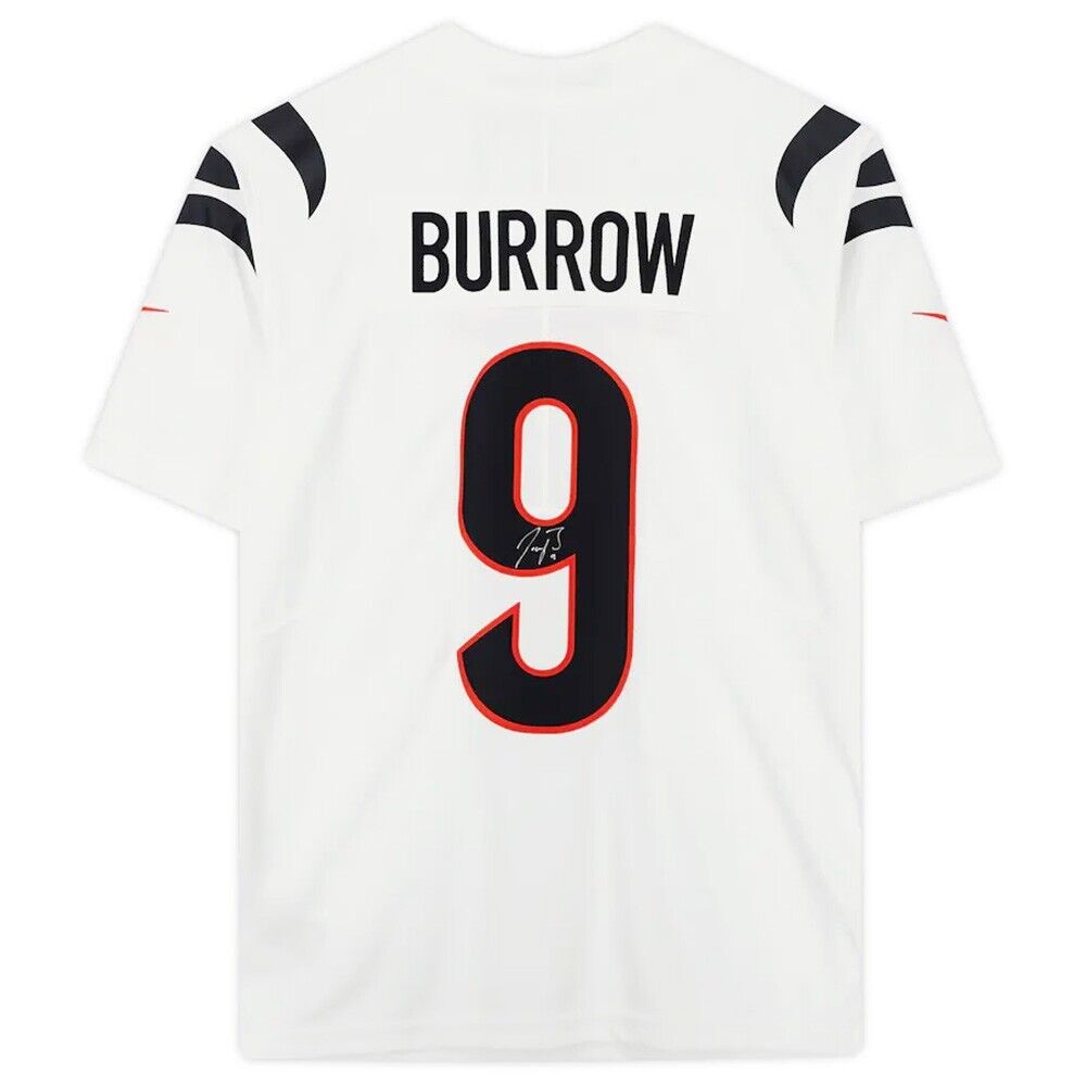 joe burrow jersey