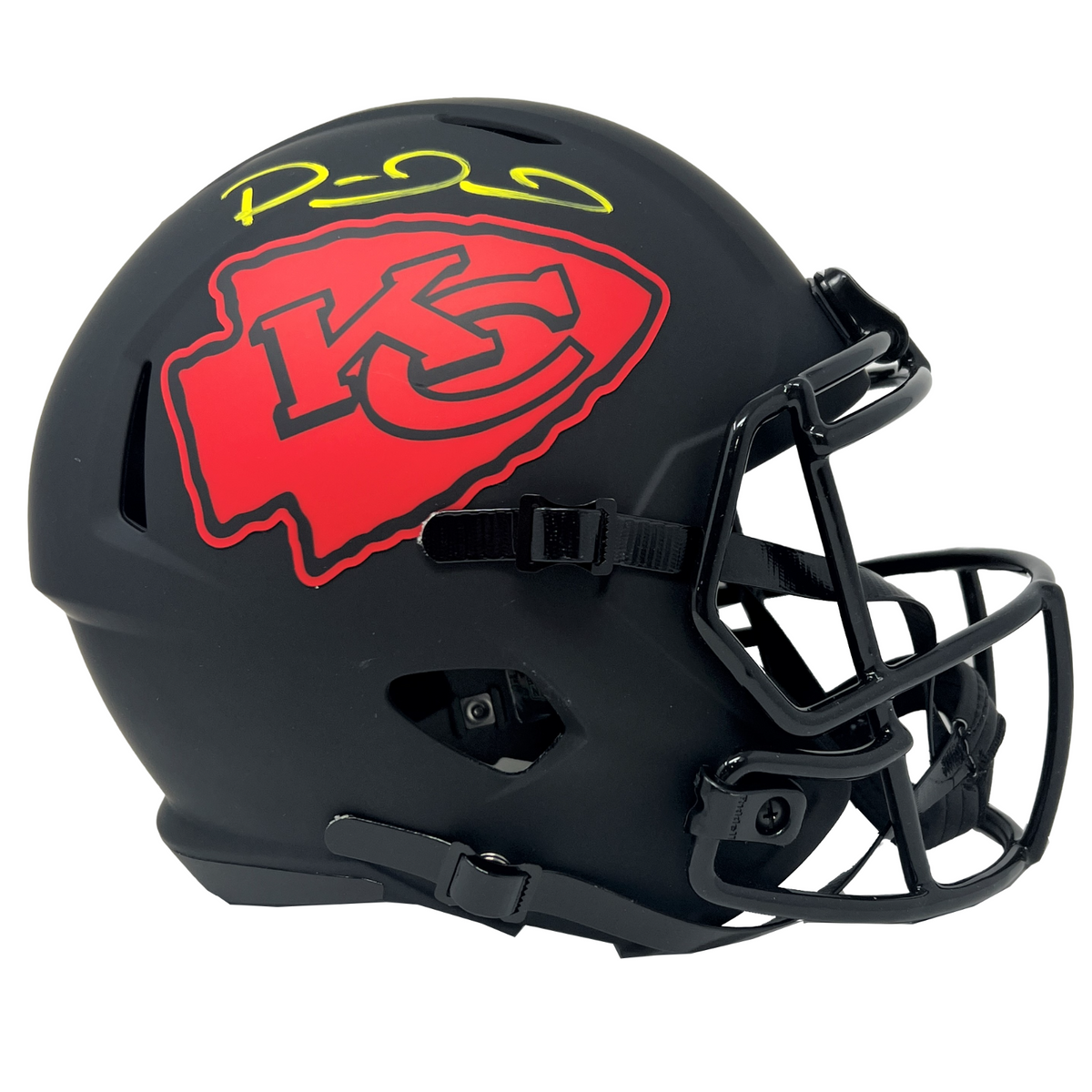 Patrick Mahomes Kansas City Chiefs Signed Flash Speed Authentic Helmet –  Diamond Legends Online