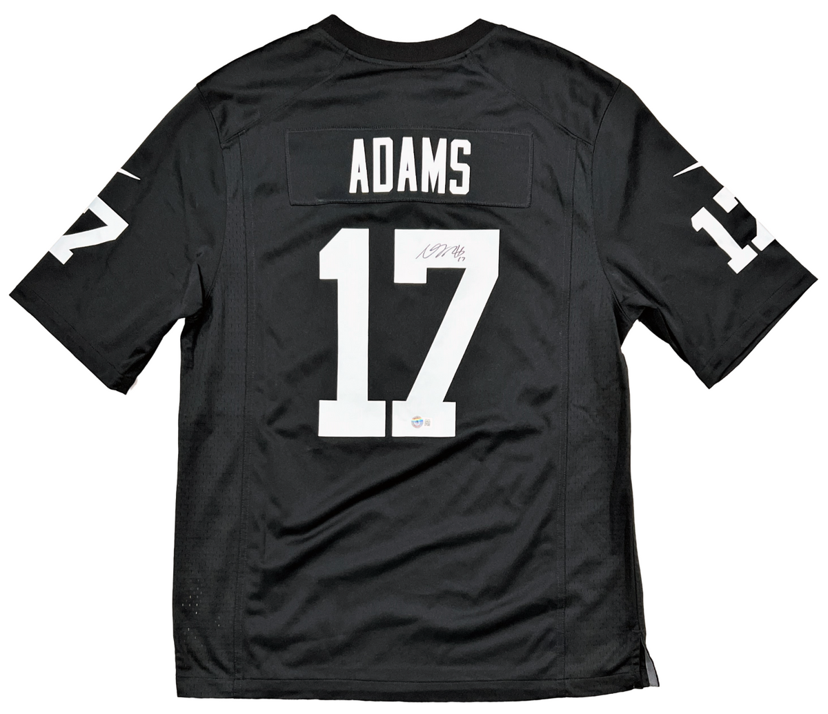 Davante Adams Signed Jordan 10s TD Mids Football Cleats Black JSA COA LV  Raiders