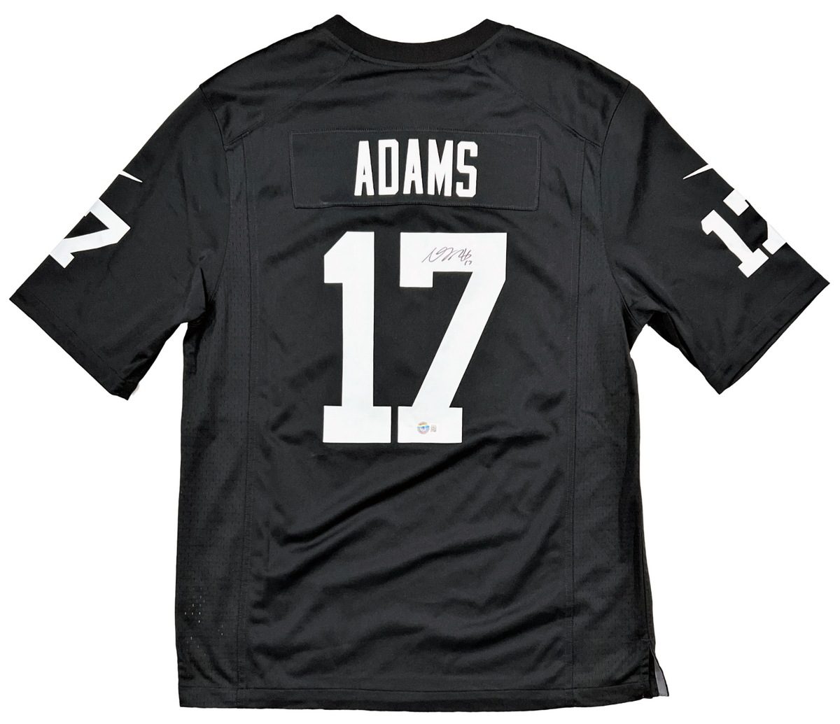 Nike Women's Las Vegas Raiders Davante Adams #17 Black Game Jersey