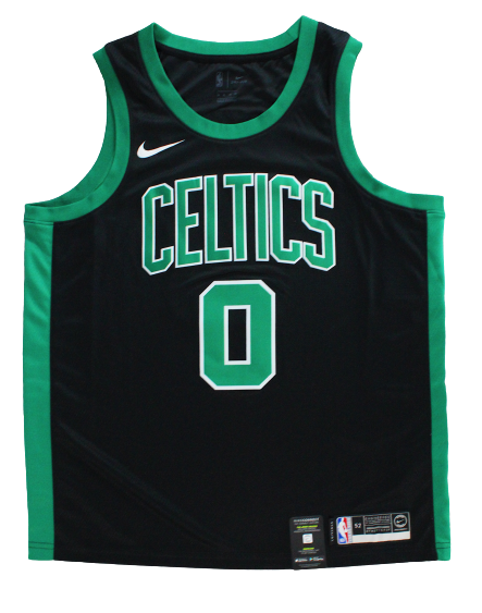 Black jayson tatum jersey shop