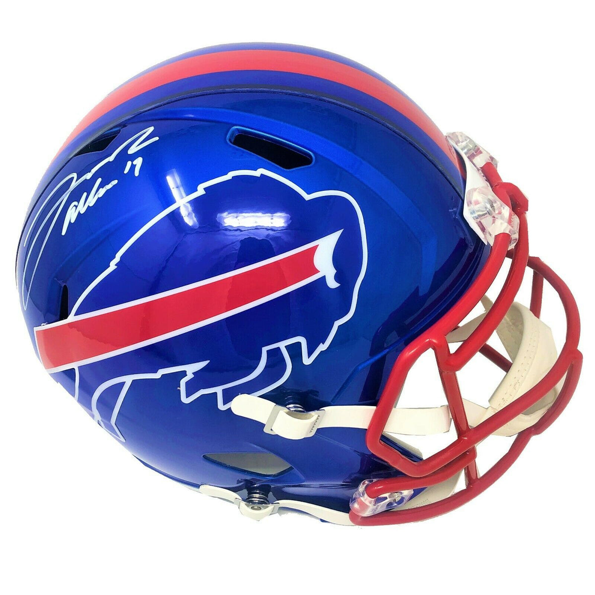 BLITZ Collection - 8 Layer Buffalo Bills Helmet 3D Vintage Metal Wall