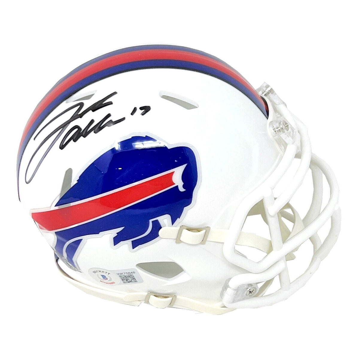 Josh Allen Buffalo Bills Signed Riddell Salute to Service Mini Helmet –  Diamond Legends Online