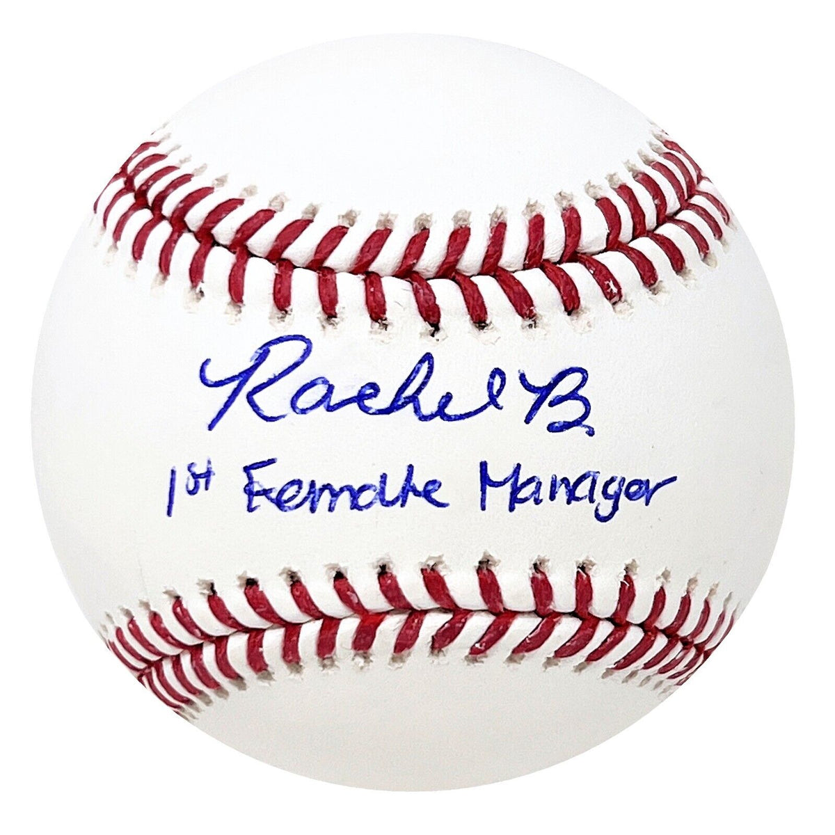 Autographed Rachel Balkovec NY Yankees Tampa Tarpons Manager 