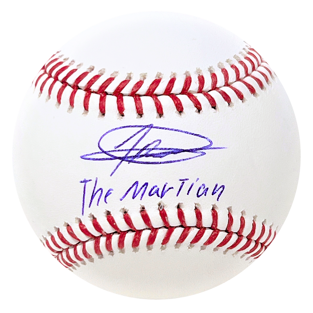 Official Jasson dominguez new york yankees the martian signature