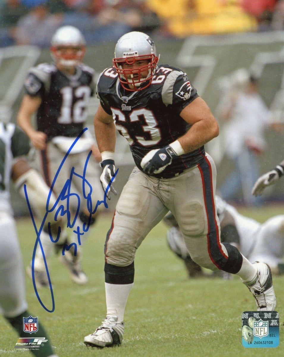 New England Patriots Memorabilia, Patriots Signed Collectibles