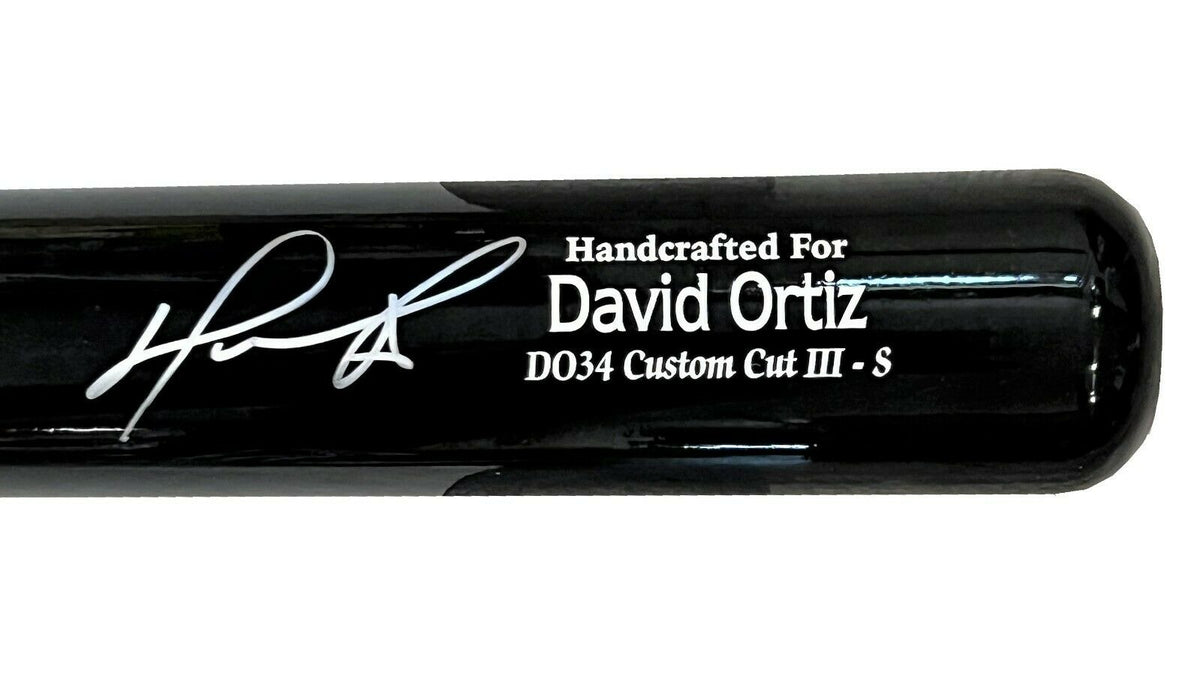 Boston Red Sox Autographed Baseball Bat