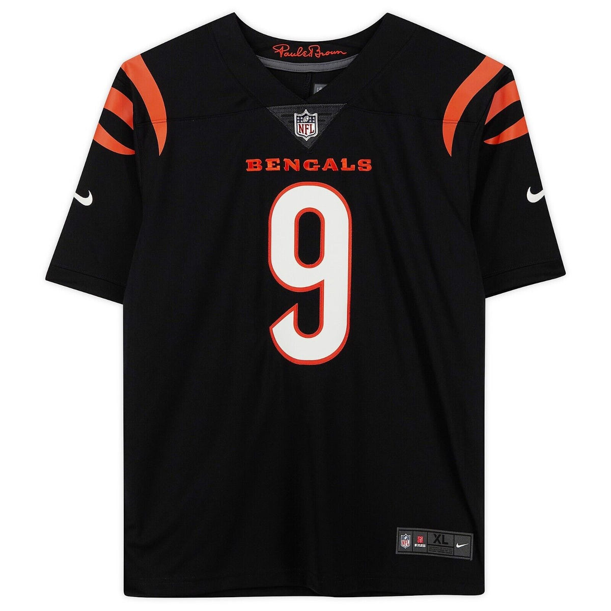 Joe Burrow Cincinnati Bengals Signed Black Nike Limited Jersey Fanatic –  Diamond Legends Online