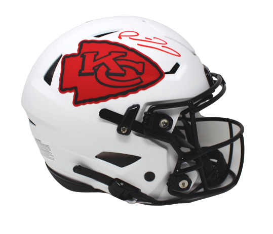 Patrick Mahomes Kansas City Chiefs Signed Flash Speed Authentic Helmet –  Diamond Legends Online