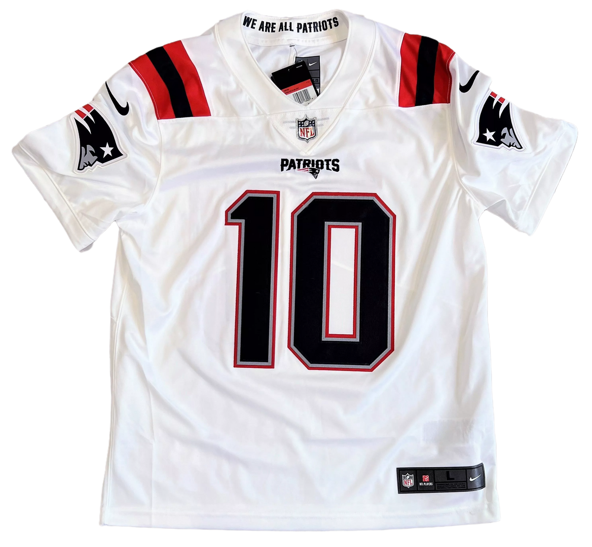 Mac Jones New England Patriots Signed 2022 Pro Bowl Nike Game Jersey B –  Diamond Legends Online