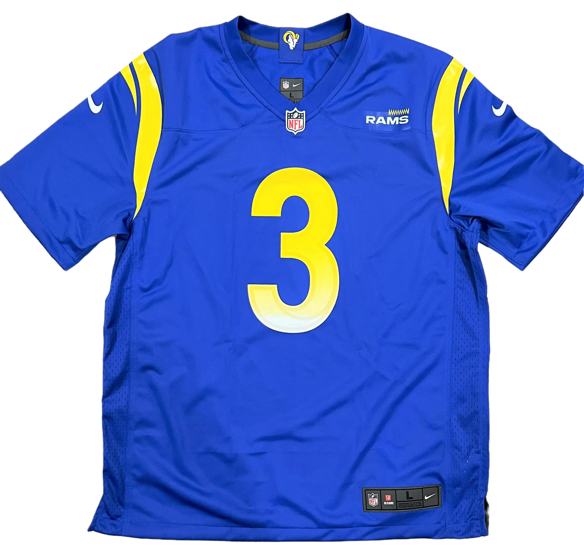 Los Angeles Rams Nike Home Game Jersey - Royal - Odell Beckham Jr - Youth