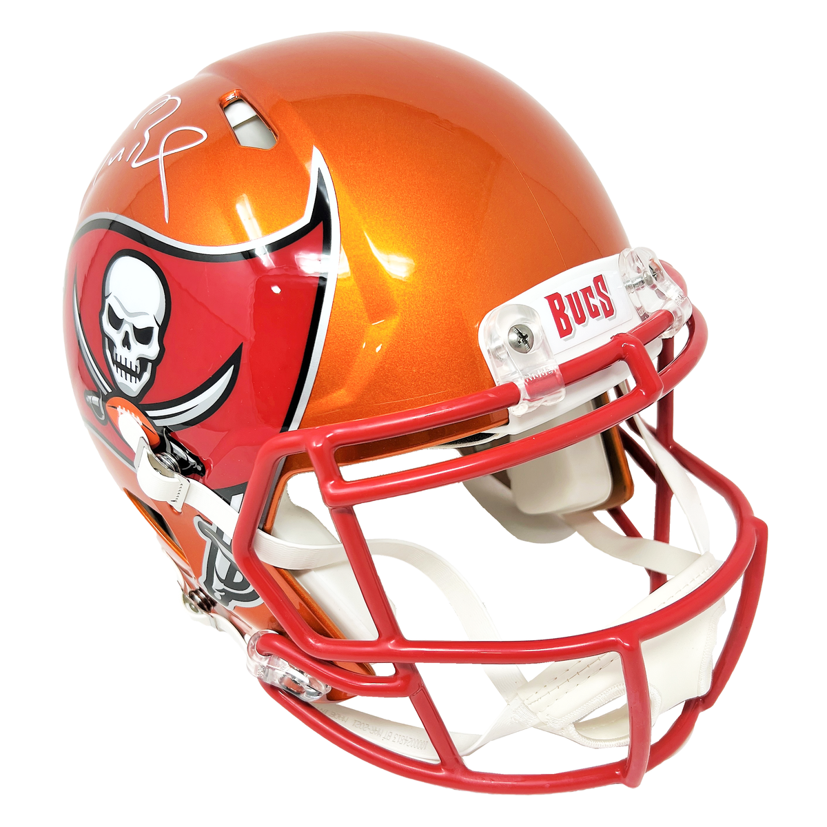 Tom Brady Tampa Bay Buccaneers Signed Throwback Speed Authentic Helmet –  Diamond Legends Online