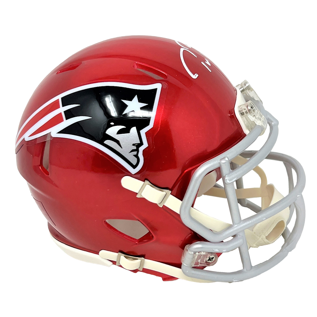 Tom Brady New England Patriots Signed Riddell Flash Mini Helmet Fanati –  Diamond Legends Online