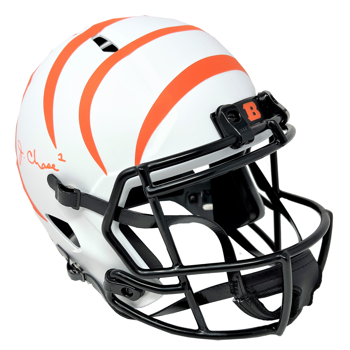 Ja'Marr Chase Cincinnati Bengals Autographed Full Size Flash Speed Rep –  Fan Cave