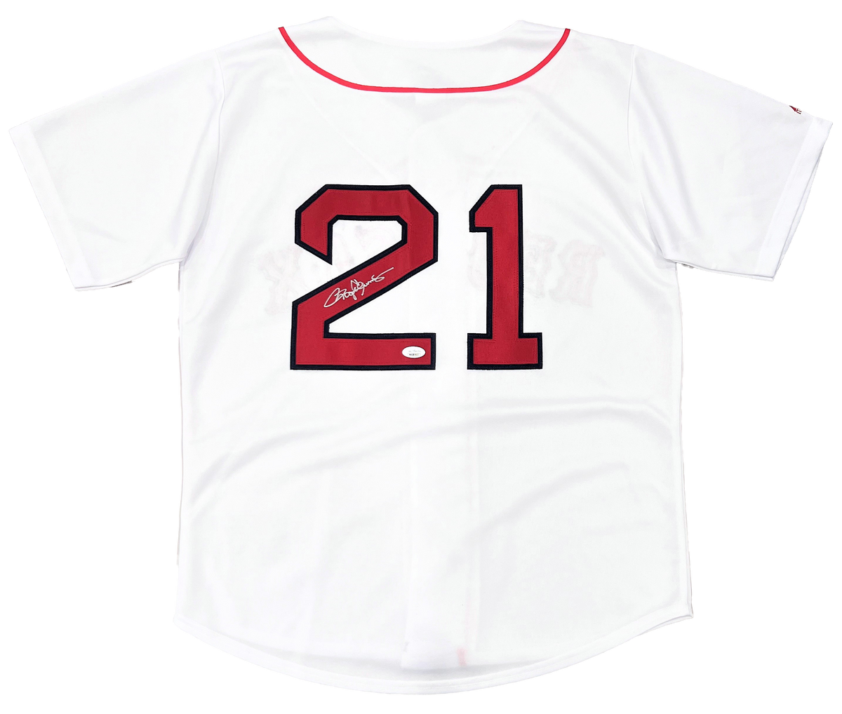 The Name On My back: Authentic Red Sox Clemens Jersey Finds New Home — Mine