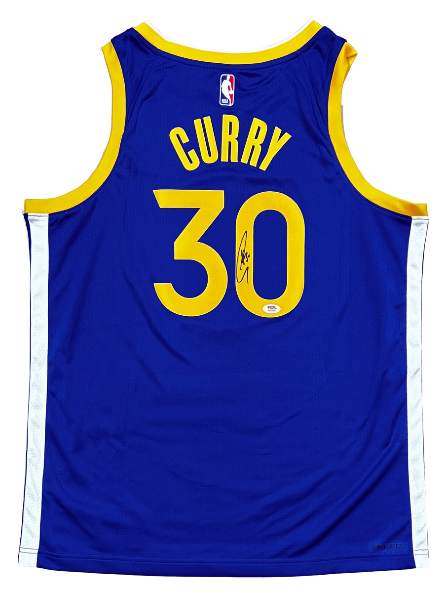 Stephen Curry Warriors Signed The Bay Gold Swingman Nike Jersey JSA LO –  Diamond Legends Online