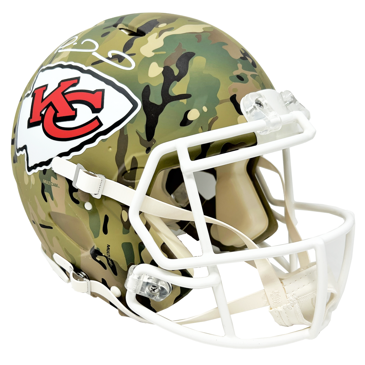 Patrick Mahomes Kansas City Chiefs Signed Flash Speed Authentic Helmet –  Diamond Legends Online