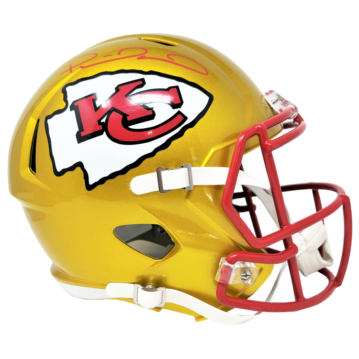 Patrick Mahomes Kansas City Chiefs Signed Riddell AMP Mini Helmet BAS –  Diamond Legends Online