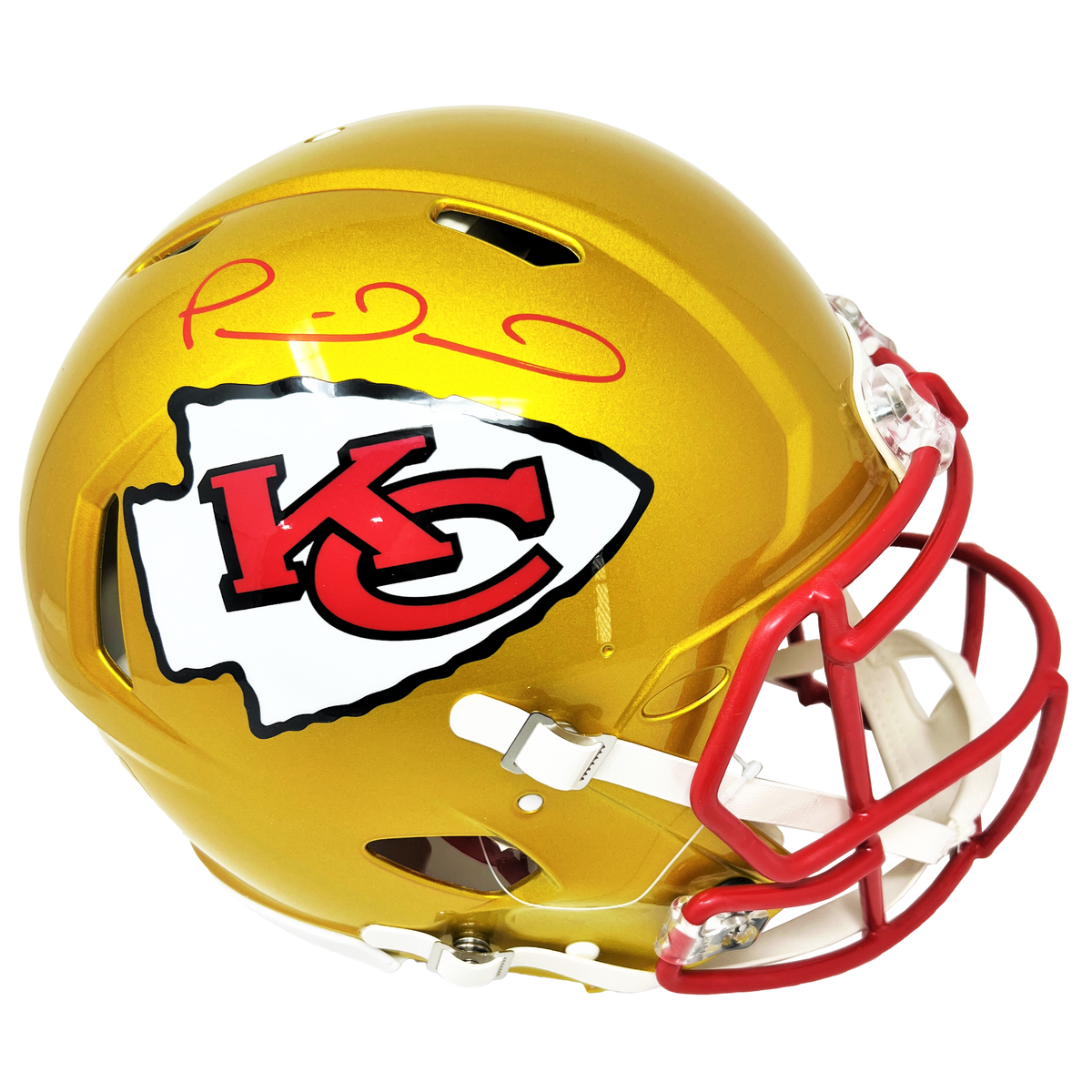 Patrick Mahomes Kansas City Chiefs Signed Flash Speed Authentic Helmet –  Diamond Legends Online