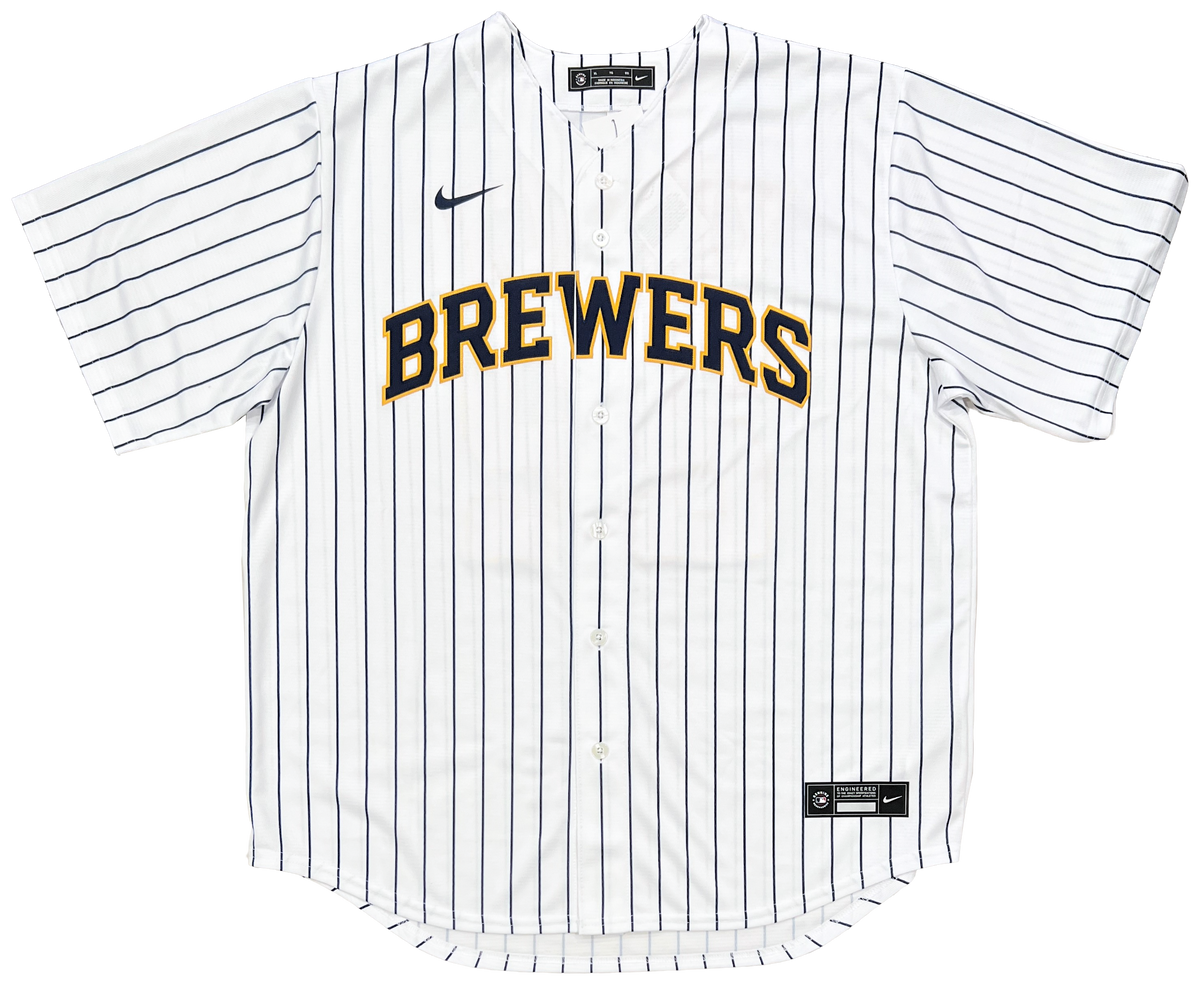 CHRISTIAN YELICH Autographed Milwaukee Brewers Authentic White Jersey –  Super Sports Center