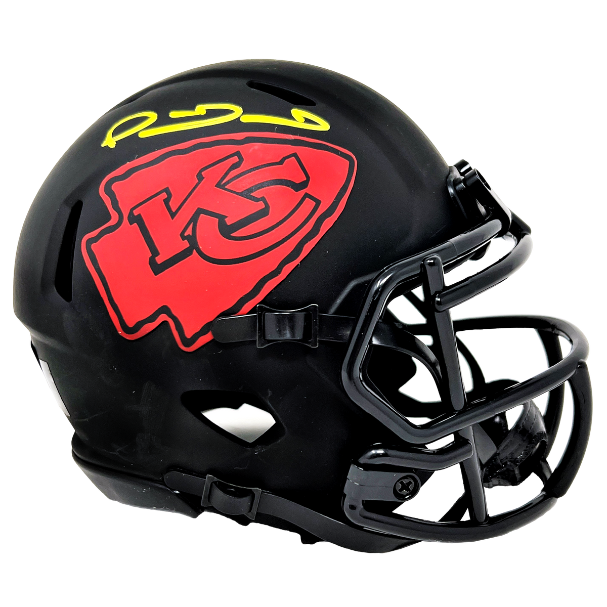 Patrick Mahomes Kansas City Chiefs Signed Riddell Eclipse Mini Helmet –  Diamond Legends Online