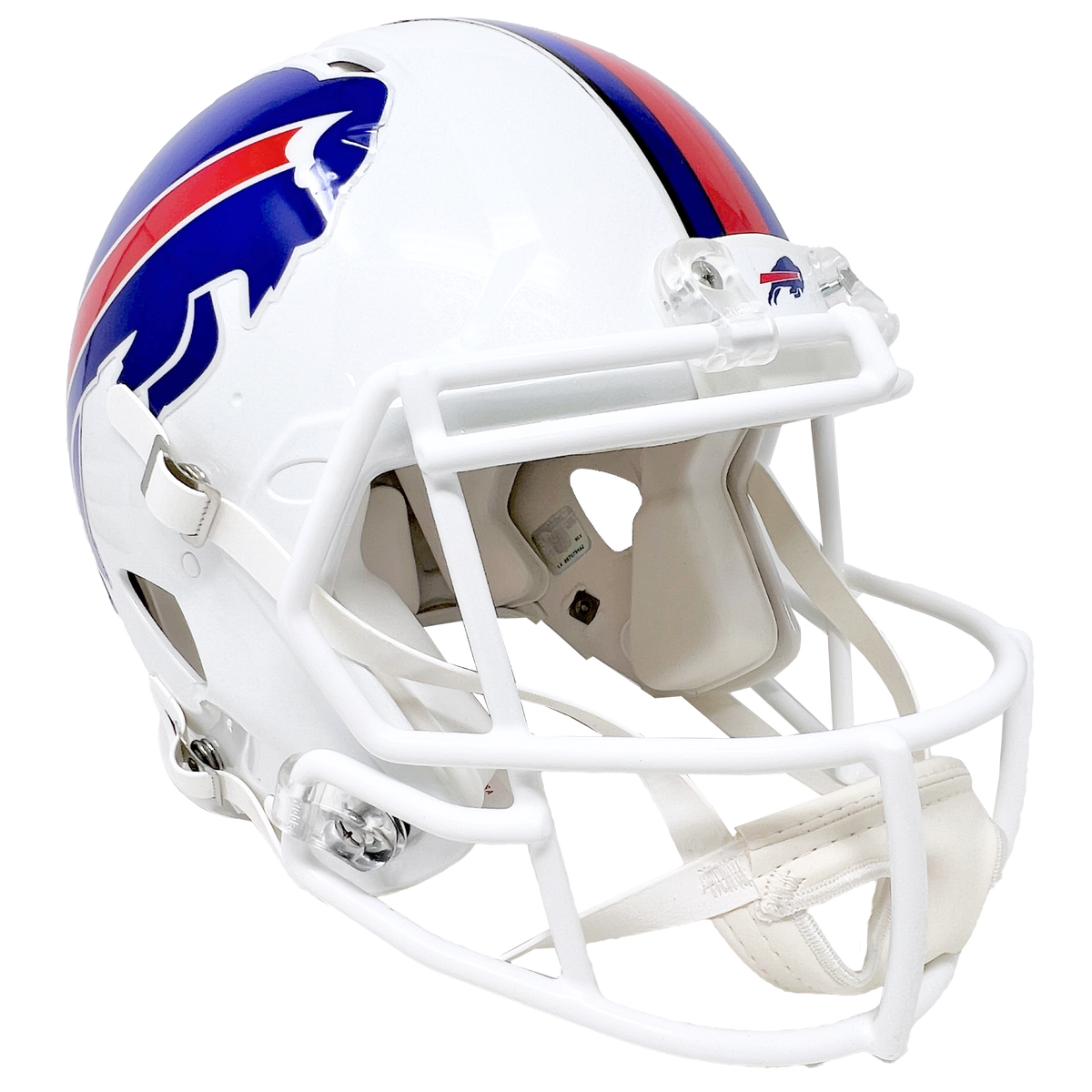 JOSH ALLEN Autographed Buffalo Bills Throwback Authentic Speed Helmet  BECKETT - Game Day Legends