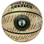 Al Horford Celtics Signed 2024 NBA Finals Champions Gold LE Basketball JSA